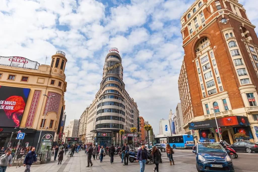 Punta Me Apartments In The Best Location Of Madrid Kültér fotó