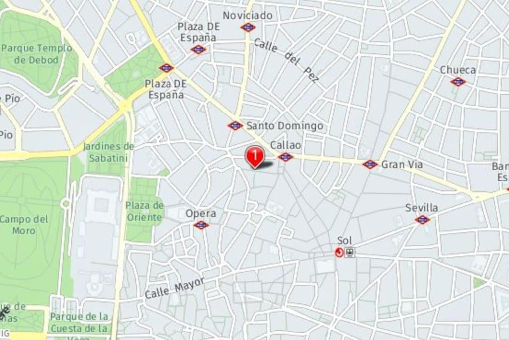 Punta Me Apartments In The Best Location Of Madrid Kültér fotó